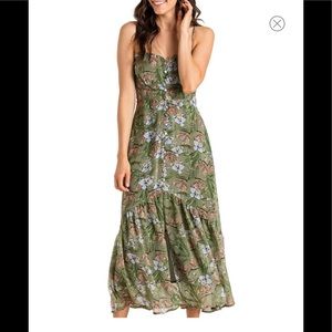 Floral maxi dress